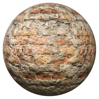 PBR Texture of Wall Bricks